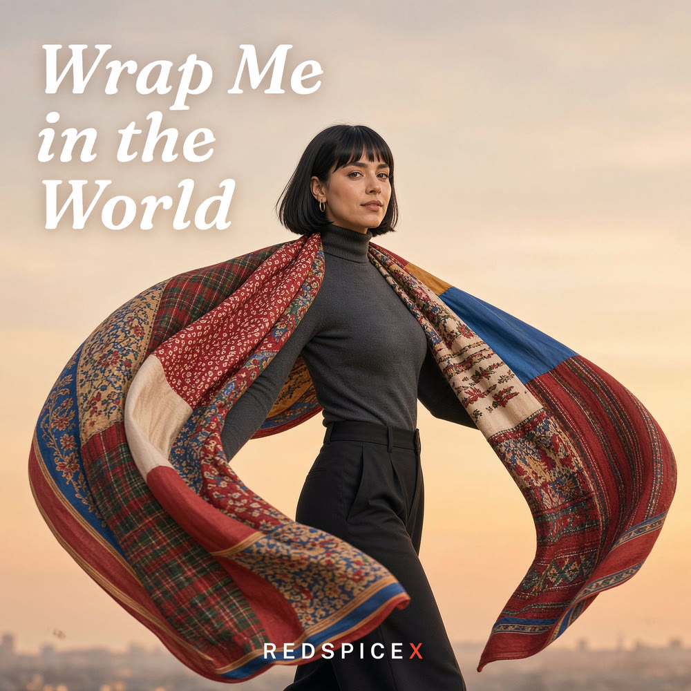 Wrap Me in the World cover art